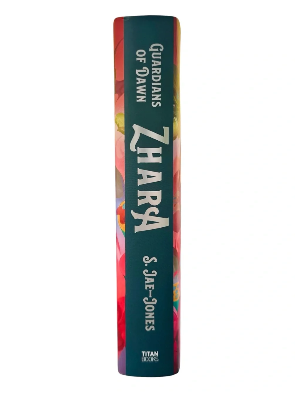 Illumicrate Exclusive Zhara: Guardians of Dawn S. Jae-Jones Signed Hardcover